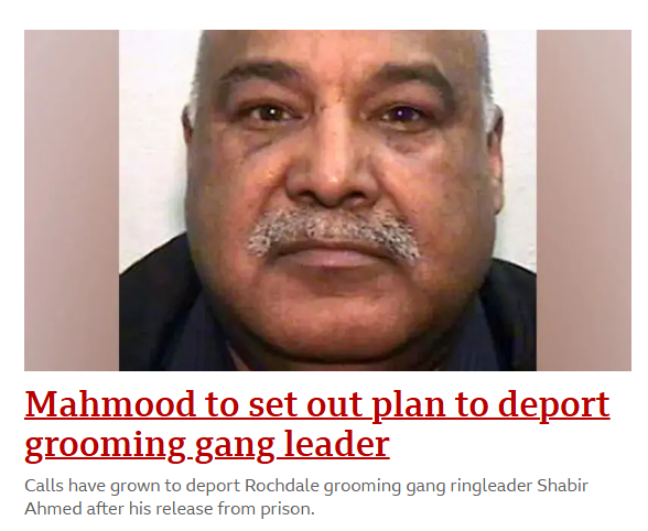 JR42845598's tweet photo. Under Starmer, Mahmood claimed she could not deport Mahmood Ahmed.
Now, as Barnham wants him out, she apparently can.
Conclusion? We can't believe a word they say. https://t.co/tJZL2s4ujX