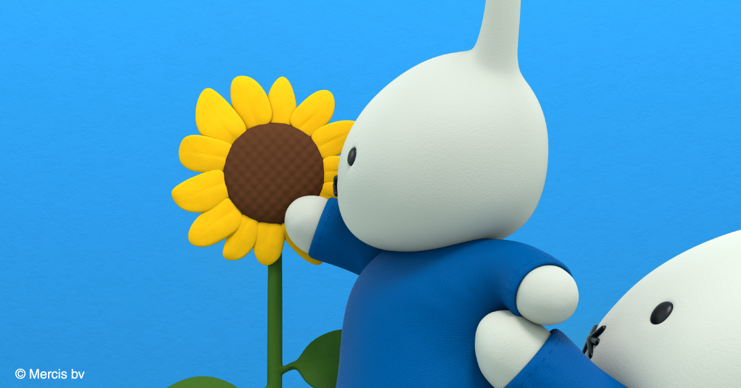 miffy_japan's tweet photo. なつ、みーつけた！
おひさまにむかって、
のびのび。

#ひまわりの日 https://t.co/kHUiEKiloO