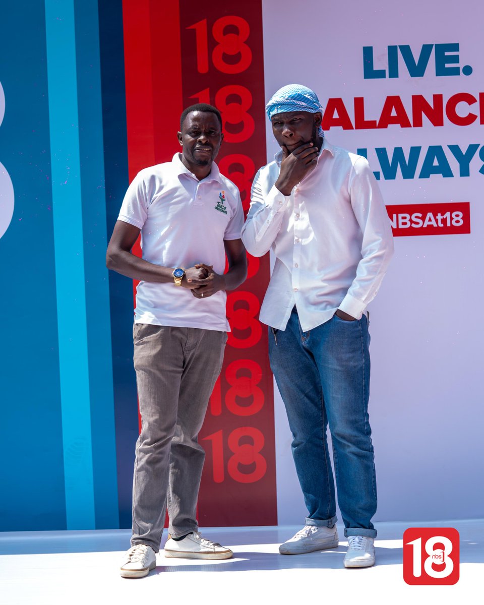 WagumaAggrey's tweet photo. Always trust God in your journey to success @nbstv #NBSat18 https://t.co/WlulgPUZ7d