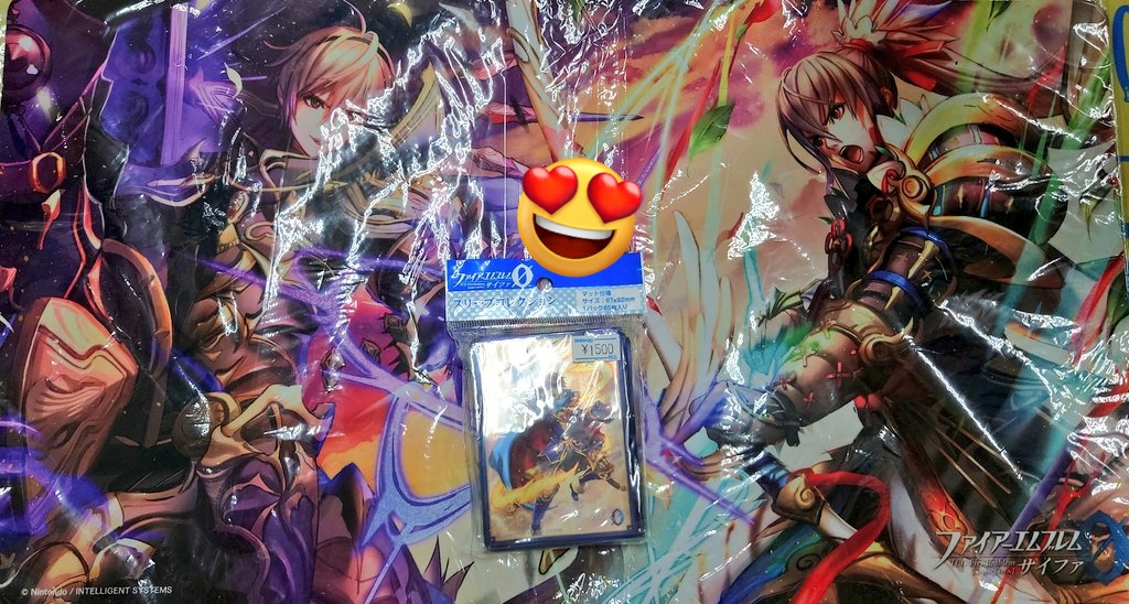 【匿名配送】FEサイファ「ロイ」 FEサイファ】 ロイのスリーブと弟プレイマット入荷致しました！ こちら