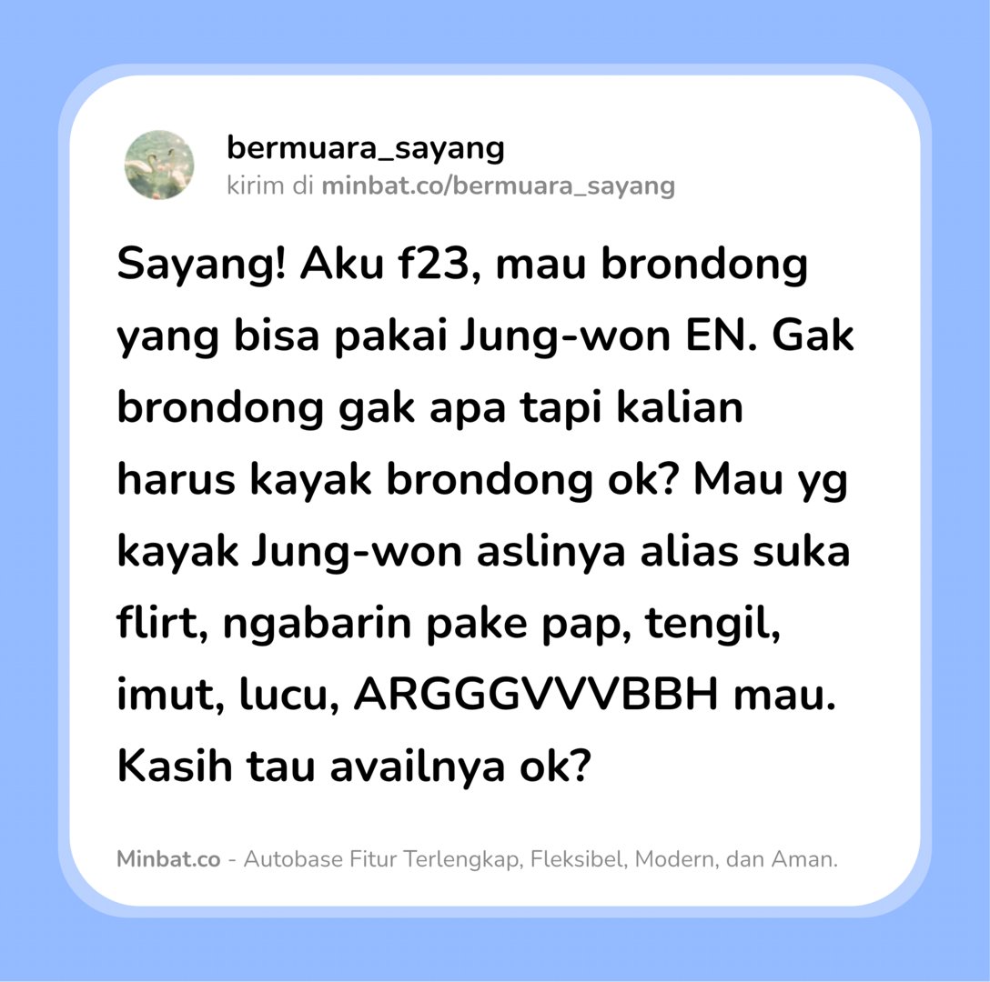 BERMUARA. tweet media