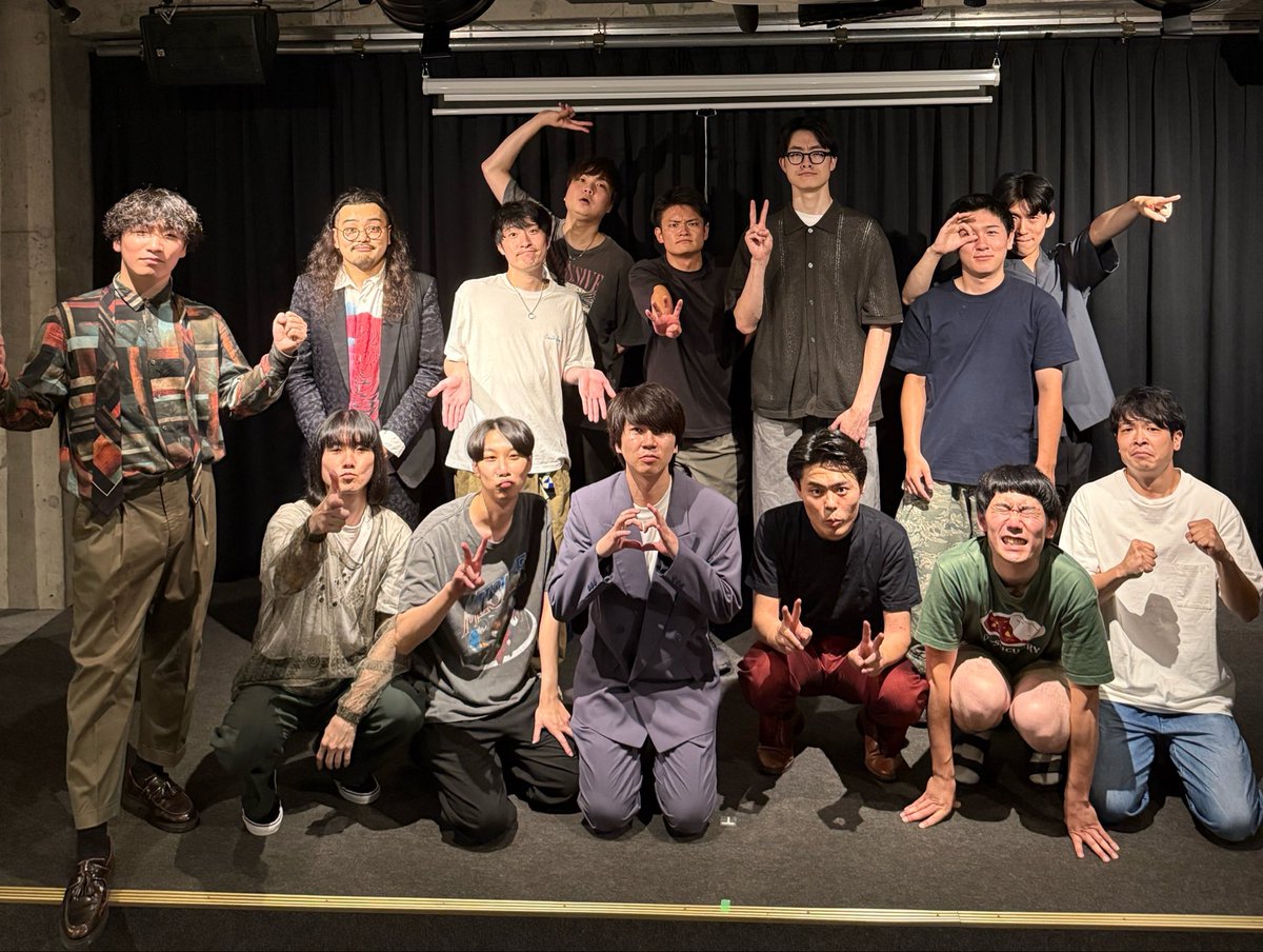 urakaido_uefuji's tweet photo. 昨日の「優グレ者」ありがとうございました！
満員感謝です。
次回もよろしくお願いします！ https://t.co/3TE0Jr7wss