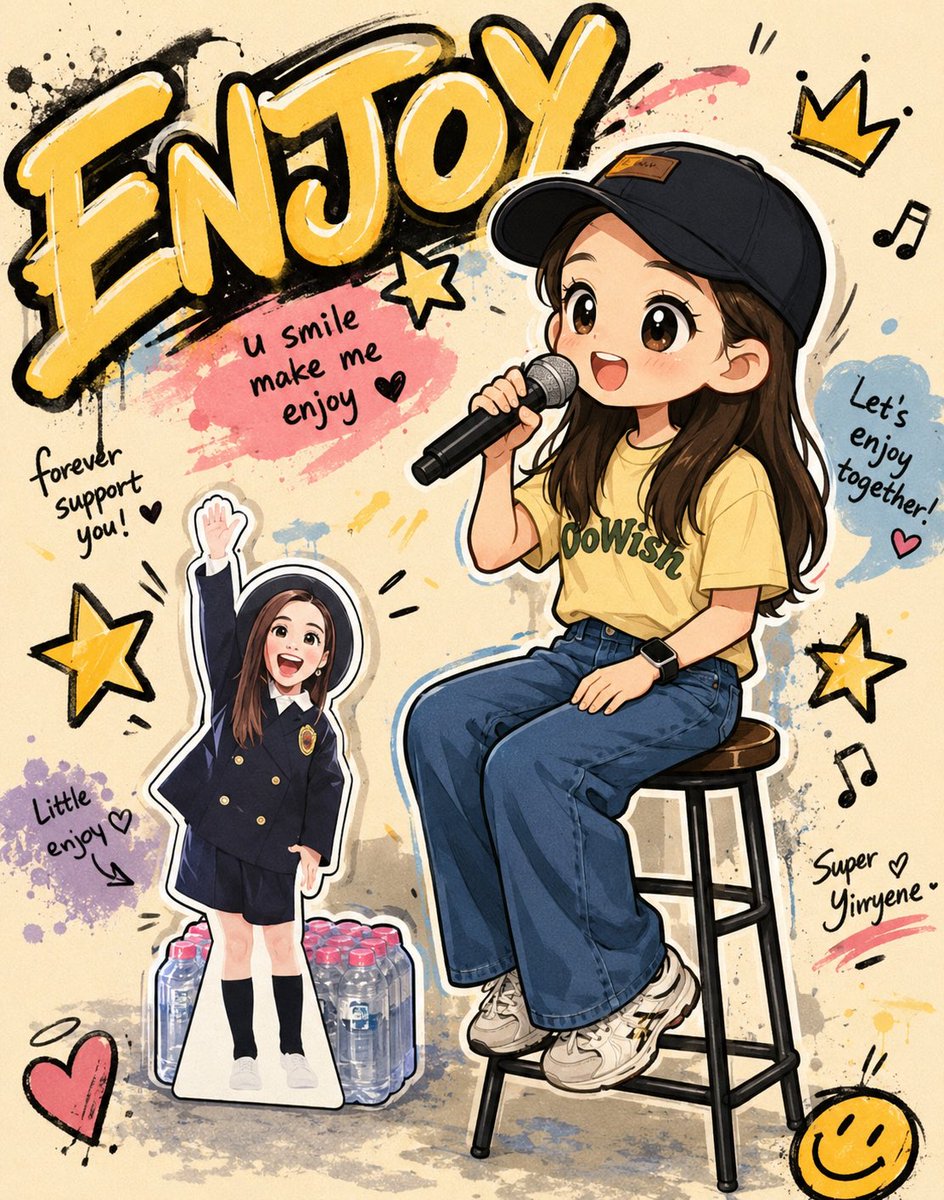 SuperYIRYENE's tweet photo. 😝🫶💛
#Enjoyyotdr 
@Enjoyyotdrr https://t.co/amQhyFinAv