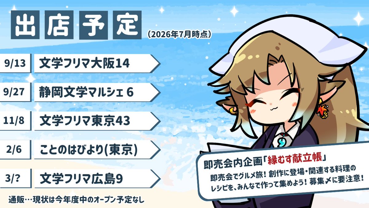Thera_crystal's tweet photo. けもの対策屋、文字書きサークル境界堂の店主てらです。日頃はX(Twitter)とyoutubeに出没します。イベント出没予定は画像とプロフィールを参考にどぞ！

プロフィール・活動場所まとめ
https://t.co/XtvXs5ZumT

youtube 
https://t.co/hUYtpaACEY

web連載(ノベルアップ+)  
https://t.co/pLF0sMAvmk https://t.co/dmoNVxitSX
