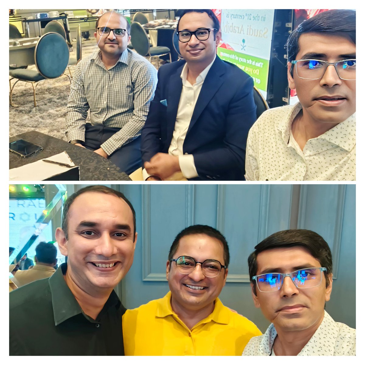 mchsohaib's tweet photo. Honored to attend the exclusive Saudi Company Formation &amp; Business Expansion Summit 2026 hosted by Al Raee Group. 
Grateful to Chairman Bilal Mohammad Zubair, Zohra Hotiana &amp; Saima Agha for the invite as CEO of @thelinkersgroup Exploring KSA #Vision2030 opportunities! 🇵🇰🤝🇸🇦 https://t.co/Ra2Iy5gbb8