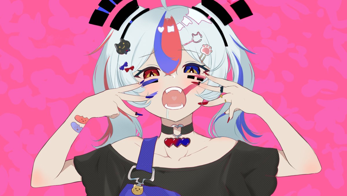 Yume_Amagitune's tweet photo. 韓国ちゃん×アニマル
#国旗娘 https://t.co/VntNyvX1Rf