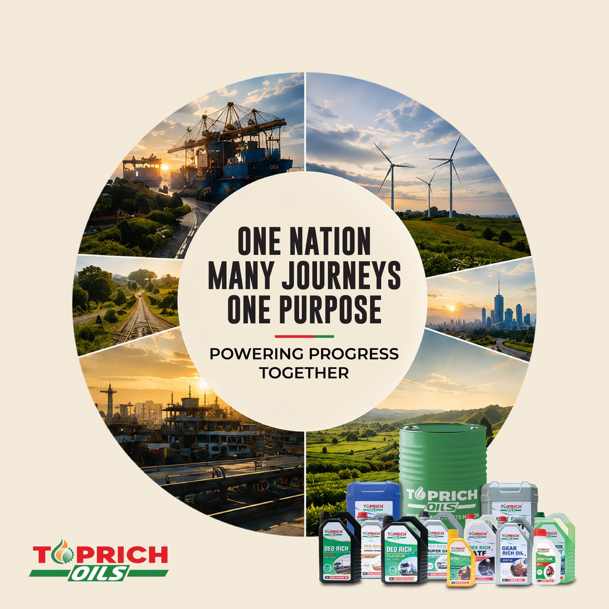 ToprichOilsKe's tweet photo. Kazi ni tofauti, lakini hustle ni moja. Whether ni kwa garage, kwa site, kwa shamba, ama barabarani, we're proud to support the people who keep Kenya moving.

#toprichoils #buildkenyabuykenya #bodaboda #nduthi #matatu #mafundi #nduthi #JuaKali #juakali #madeinkenya https://t.co/vk9TQVN4KE