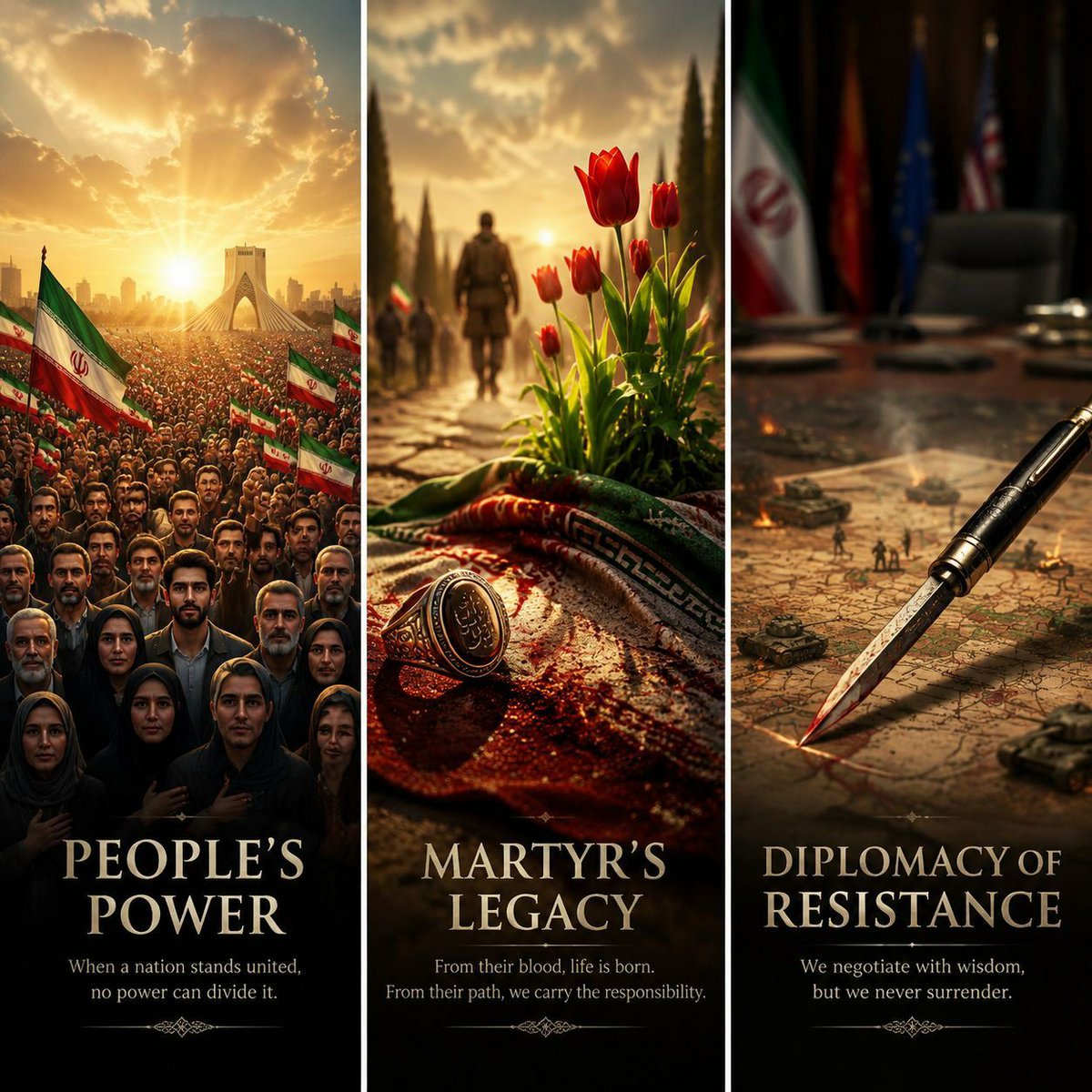 zfg157sa's tweet photo. دشمنی با استکبار، یک موضع مقطعی نیست؛ ما تا رسیدن به حق، سازش‌ناپذیریم. #خمینی_جوان https://t.co/BoNaeRu3Vf