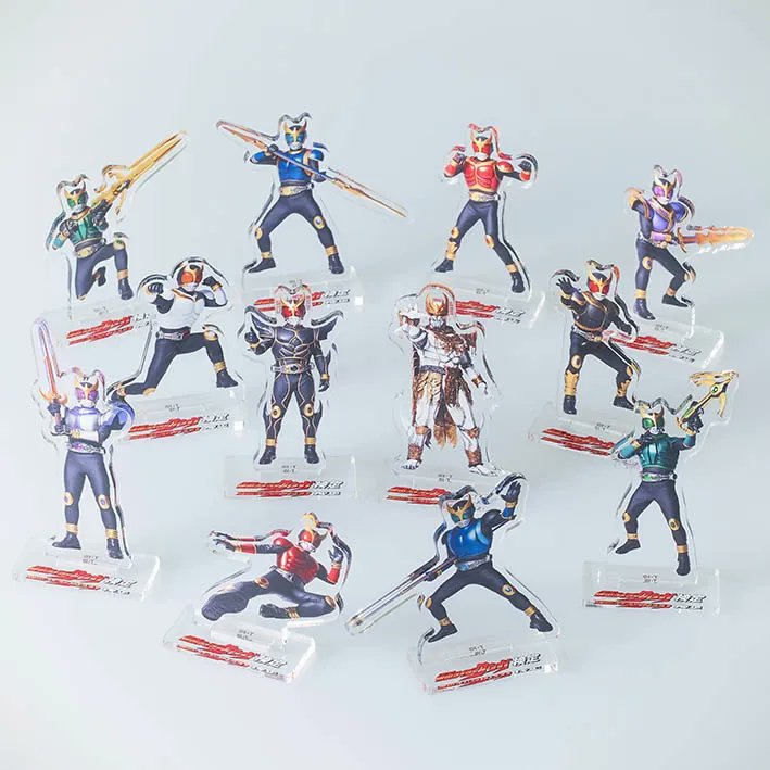 👑究極のコレクション👑 #仮面ライダークウガ検定 のアクリルスタンド