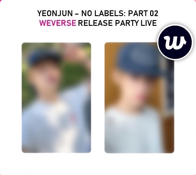 _user304's tweet photo. yeonjun <no labels : part 02> pob photocard

weverse release party live https://t.co/HMthtsQYvd

weverse pop-up store lucky draw https://t.co/HrEq9Gcuy3

dingo killing verse https://t.co/N6t7YN7BzL

wts lfb ph txt pre order benefit gift pc standard compact version ver https://t.co/uh4wmvkwIF