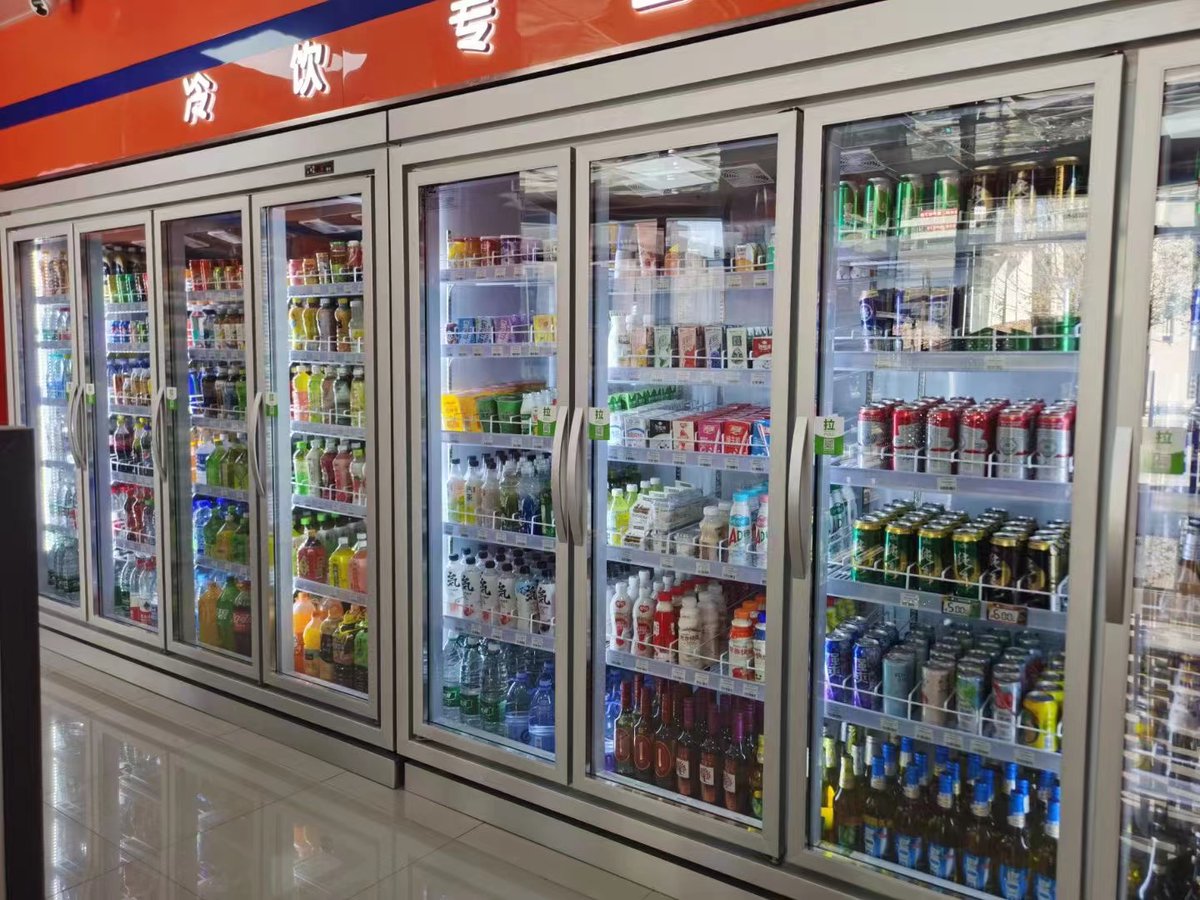 TimTaylorDE's tweet photo. Hot summer essentials restocked at our convenience store! Ice-cold sodas, refreshing iced coffees and sun-proof tissues are all here for you. Swing by and grab what you need before heading out—we open 7AM to 10PM daily! https://t.co/sIpippktpA