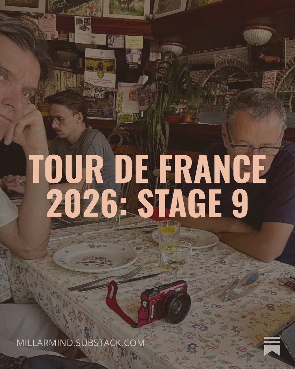 David Millar tweet media