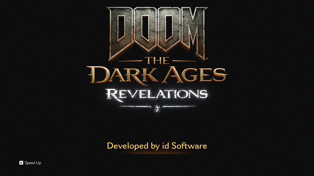 Fixalas's tweet photo. DOOM: The Dark Ages - Revelations DLC finally done this past weekend. It was awesome but damn that secret boss was testing me. Gameplay is a mix of Eternal with TDA gameplay by having both the shield and the newly added spear (adds two dashes + other frantic attacks). Loved it 🔥 https://t.co/WuJNNxBTQC