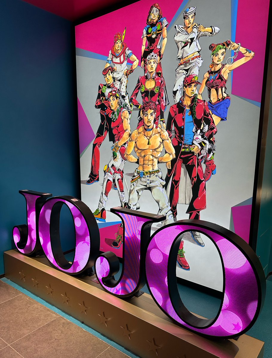 Sho5Tmt's tweet photo. 渋谷のJOJO https://t.co/FfCTsXTq6x
