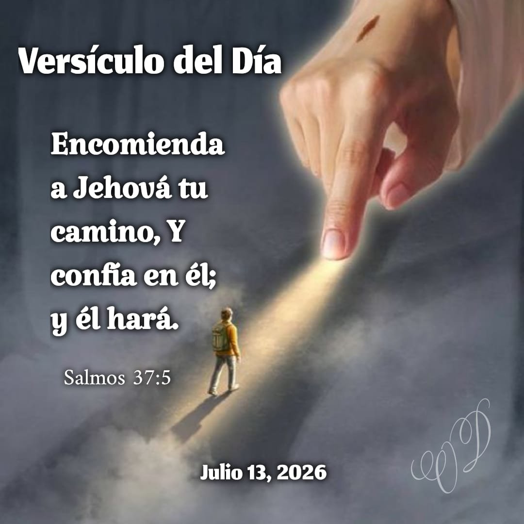 oracion_diaria's tweet photo. Versículo del Día de hoy Lunes 13 de Julio de 2026 https://t.co/HXa8hDQppA