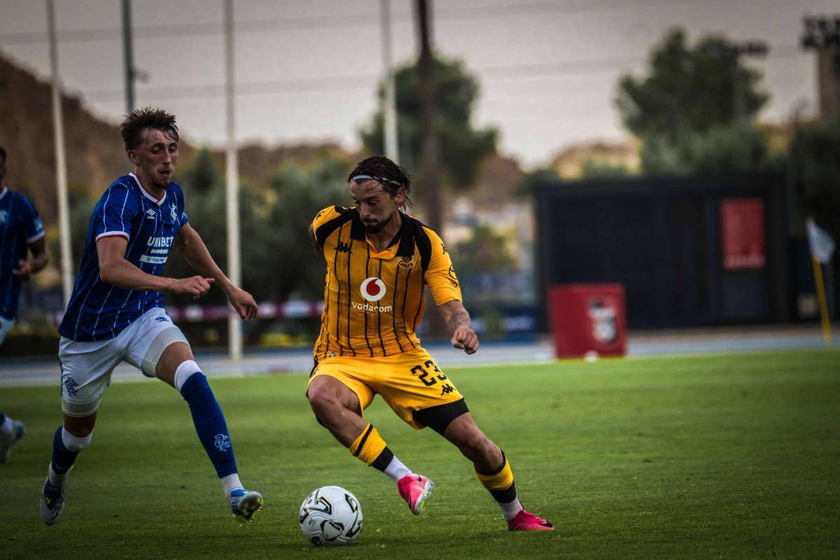 KaizerChiefs's tweet photo. First training match against @RangersFC 🏴󠁧󠁢󠁳󠁣󠁴󠁿

#KCSpain #Amakhosi4Life https://t.co/druQcRguDc