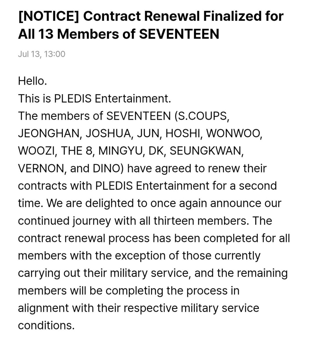 svtnserenade's tweet photo. 2021 OT13 renewal        2026 OT13 renewal https://t.co/rphtG0SH1J