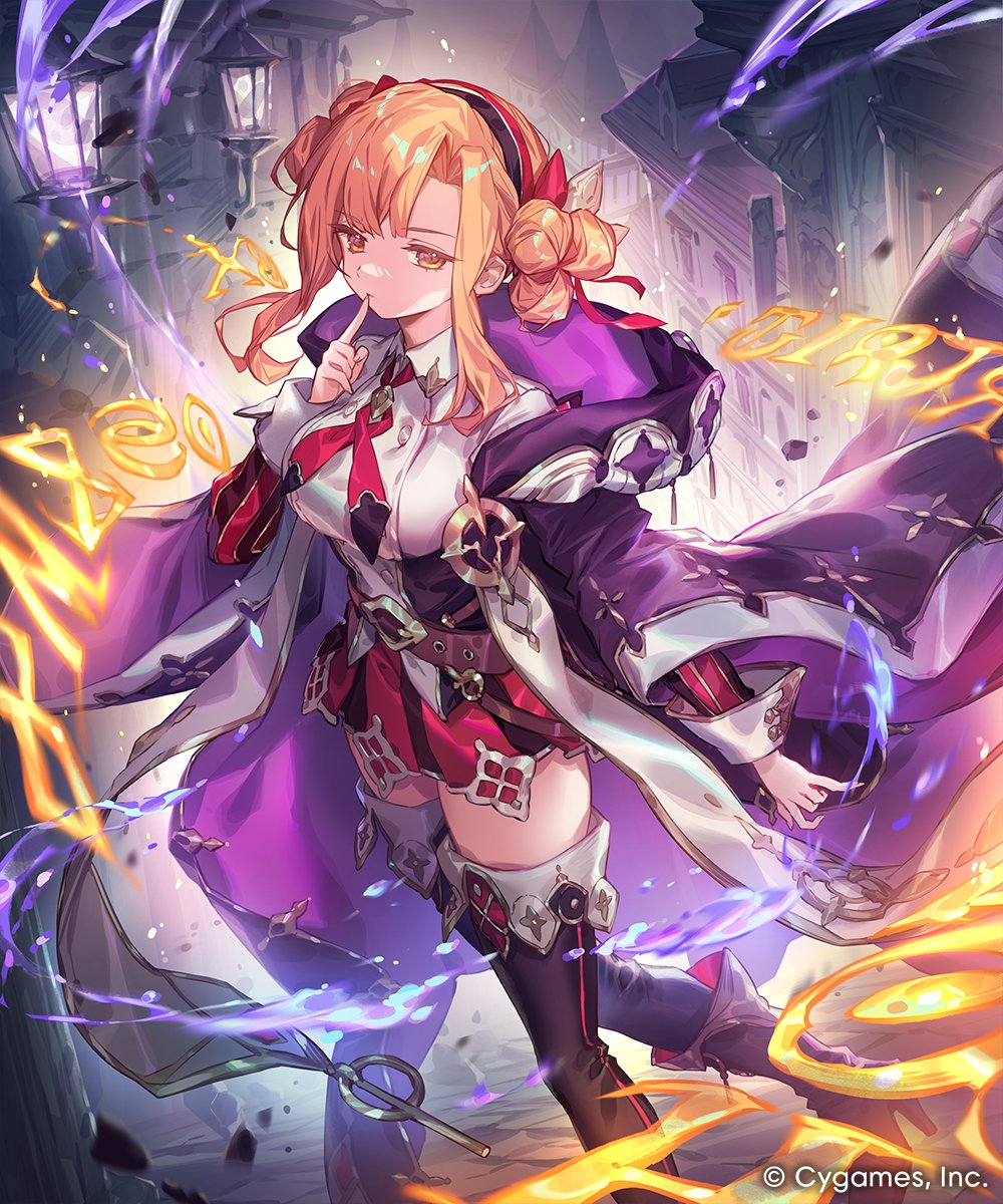 shadowverse_jp's tweet photo. イラスト紹介「災いの言霊・ジンジャー」

「すべて私の思う通り。だから私はいつも独り。」

毎日ログインして、カードパックを開封しよう！

#シャドバWB #クロニクル・オブ・デスティニー https://t.co/7Hfjg6YOr2