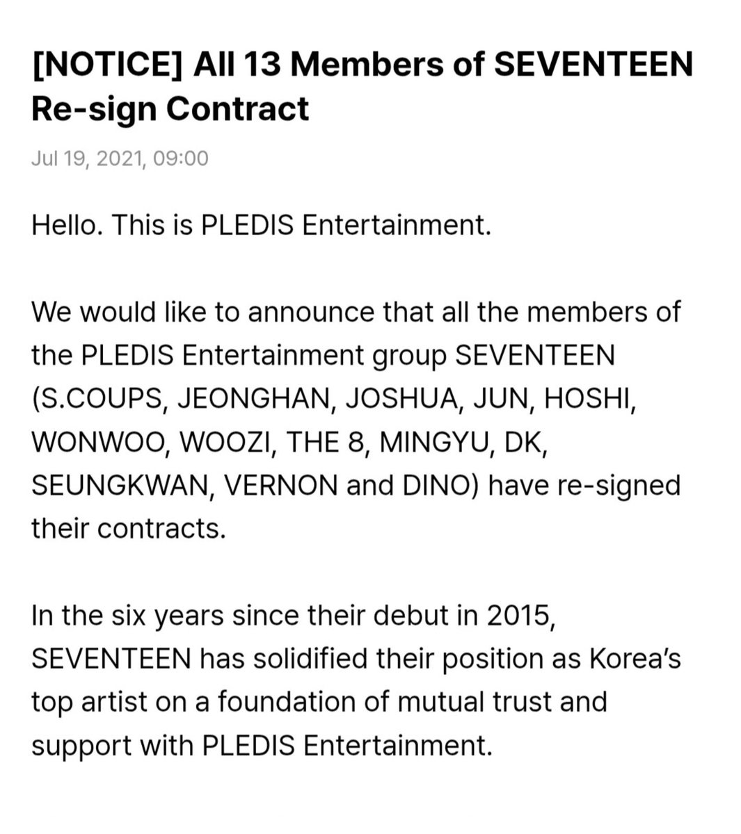 svtnserenade's tweet photo. 2021 OT13 renewal        2026 OT13 renewal https://t.co/rphtG0SH1J