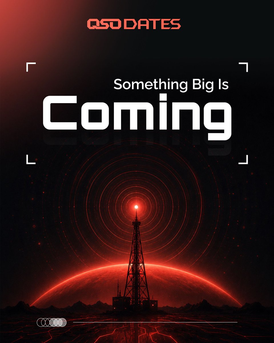 QSODates's tweet photo. Work smarter. Live better.
📡 Missing contests, POTA/SOTA activations, or club nets because the info is scattered everywhere?
QSO Dates is coming — one place for all ham radio events, worldwide. 🚀
#QSODates #HamRadio #POTA #SOTA #ComingSoon https://t.co/VytxdWGkYy