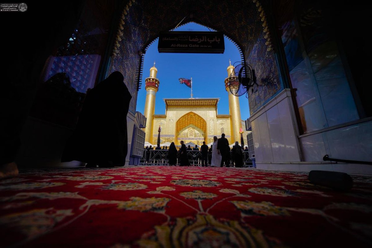 1tasneEmzEhRa72's tweet photo. السلام علیک یا امیر المومنین ع
السلام علیک یا بقیۃ اللہ عج ❤️ https://t.co/pVSyzMxAWO