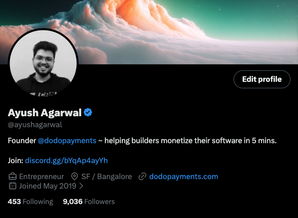 Ayush Agarwal tweet media