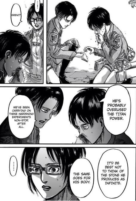 WhyNot3thi's tweet photo. @AnjaniPjv After seeing this, most people don't like it, and you know that most people also see Levi and Hange as Eren' parents, so for me Levi and Hange are a perfect couple and parents too 👌 https://t.co/cNSUeQfgDv