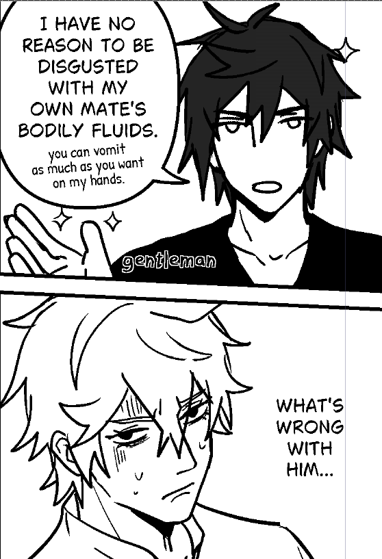 pndglcs's tweet photo. me: my next doujin will contain angst
the angst dj: https://t.co/GZewM1Xl9i