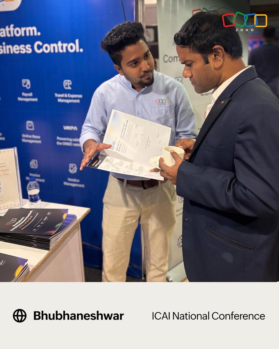 Zoho Books tweet media