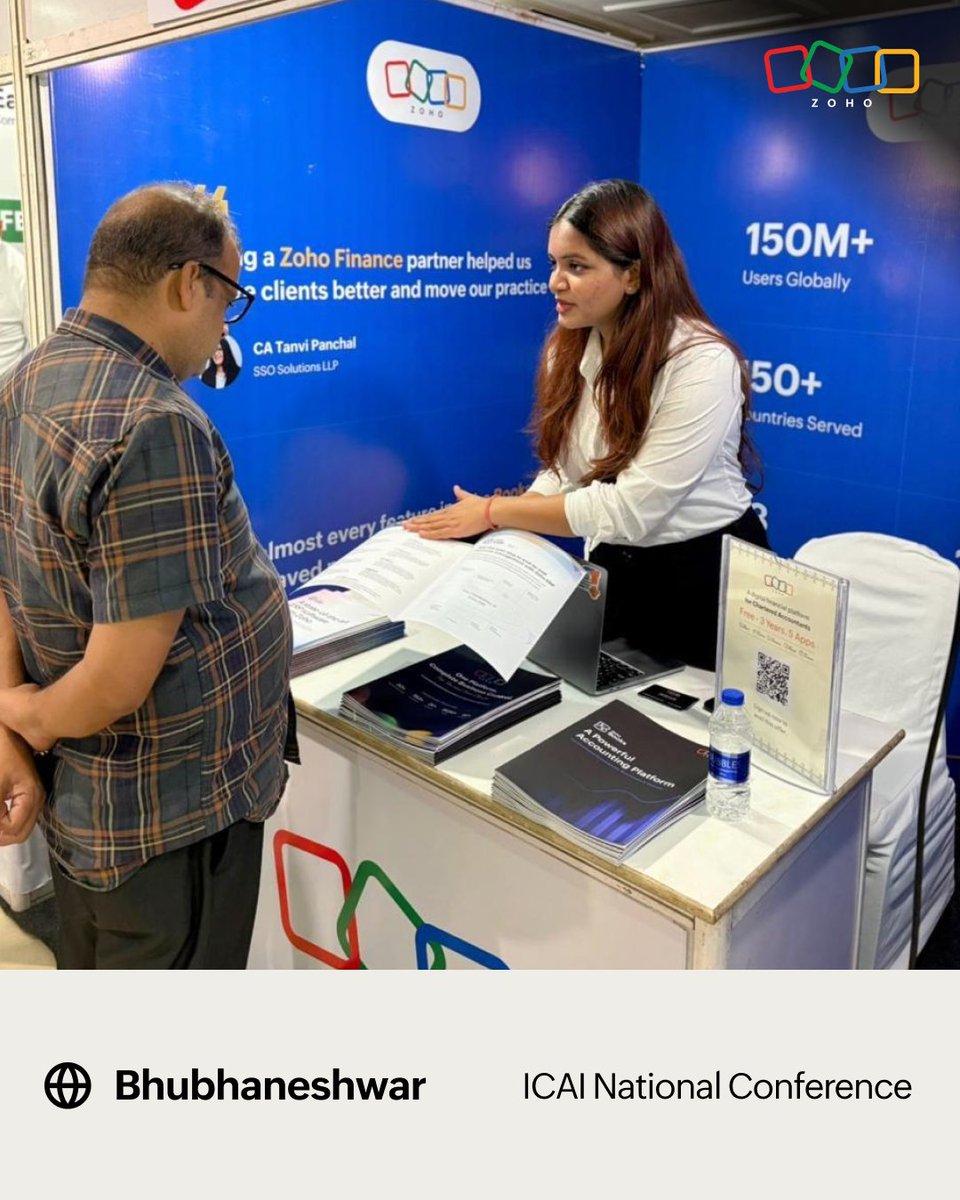Zoho Books tweet media