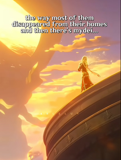 Wulfmaru's tweet photo. The king of Kremnos, but dissapeared while looking at Kephale at Okhema, the place where Phainon is supposedly sleeping. 

Oh Mydei, i know what you are https://t.co/IEWMt5rblc