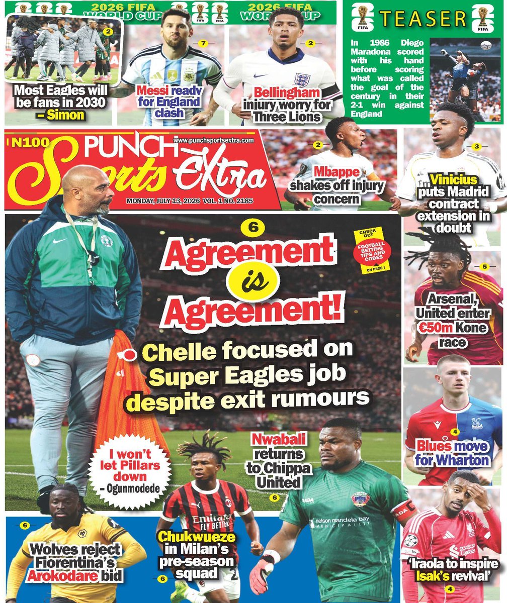 Punch Newspapers tweet media