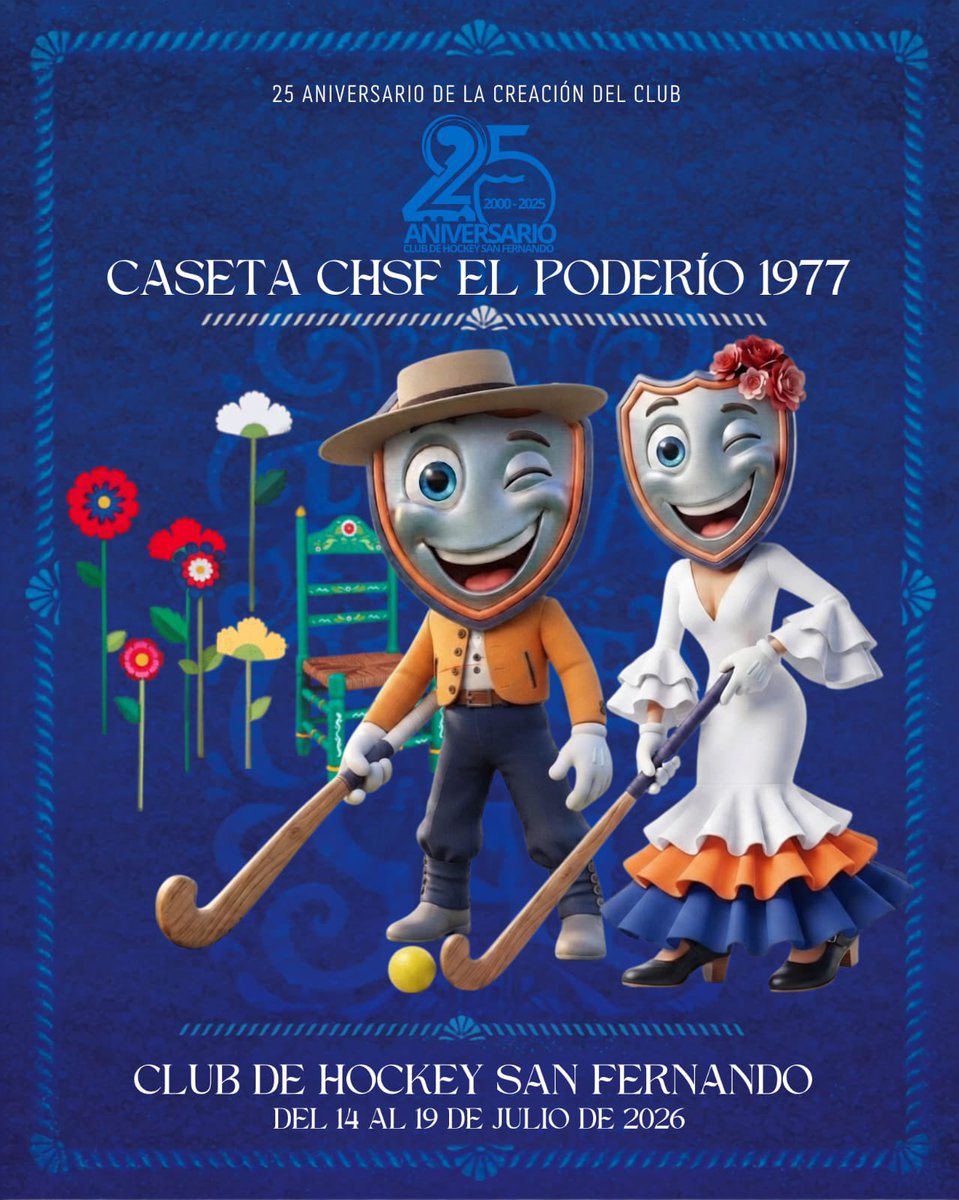 chsanfernando's tweet photo. 🎡🍊 ¡La familia naranja ya tiene caseta!

📍 Nº 24: CHSF–El Poderío, gestionada por la Hermandad del Gran Poder.

Será el punto de encuentro del #CHSanFernando durante la Feria del Carmen y de la Sal.

💃🕺 ¡Nos vemos en la Feria!

👉 ¿Aún no nos sigues? https://t.co/j4C6OPYwF9