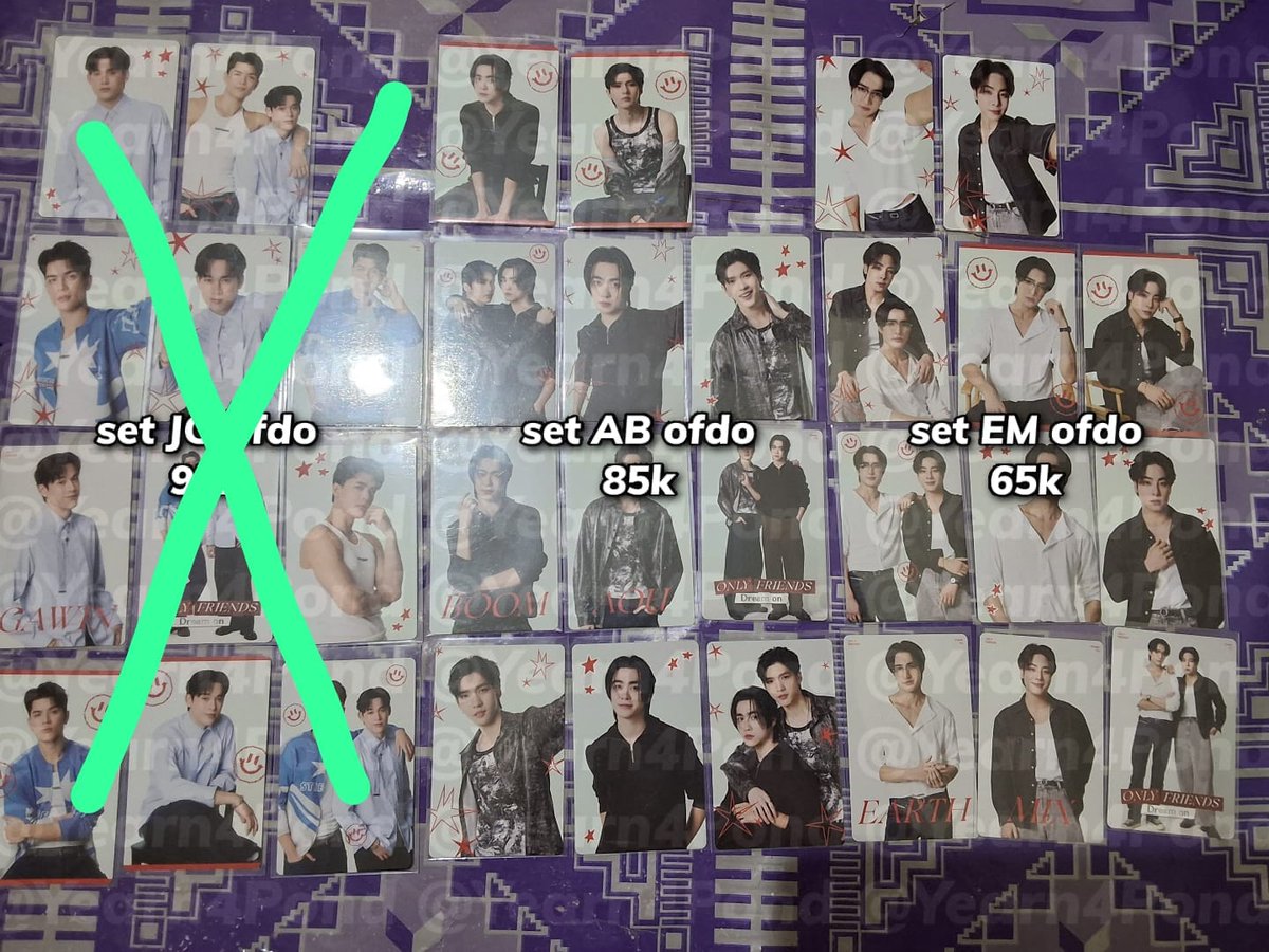 Yearn4Pond_'s tweet photo. #ths WANT TO SELL AAB THAILAND PHOTOCARDS YANG DI PICT
• ready kamar ( co 🍊 )
• harga di gambar exc pack &amp; adm 
• ONLY CO PACKING! 
• dom pontianak 
• price setiap pc avail nego! https://t.co/ByKNphajr9