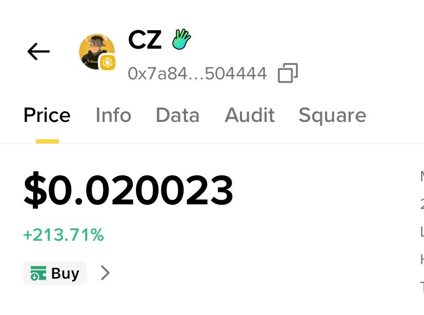 mti_crypto's tweet photo. Buy $cz on binance wallet https://t.co/d9k8xI2zTo