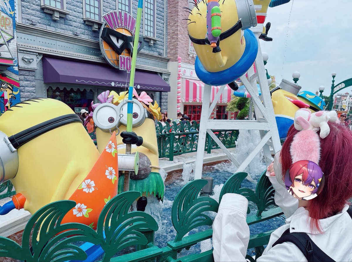 iarusub's tweet photo. あま、あり、シェル、いある

ユニバ楽しかったぁー！

撮影者…あま https://t.co/pDJI11PCHR