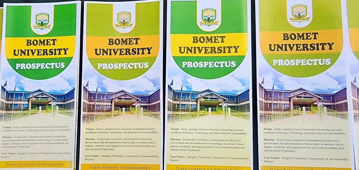 bometuniversity's tweet photo. Bomet University, led by the Career Advisory, Alumni and International Students Department, participated in a Career Fair at Kaplong Boys Senior School, guiding students under the Competency-Based Education (CBE) and 8-4-4 education systems in making informed career choices. https://t.co/1keK6mDuZH