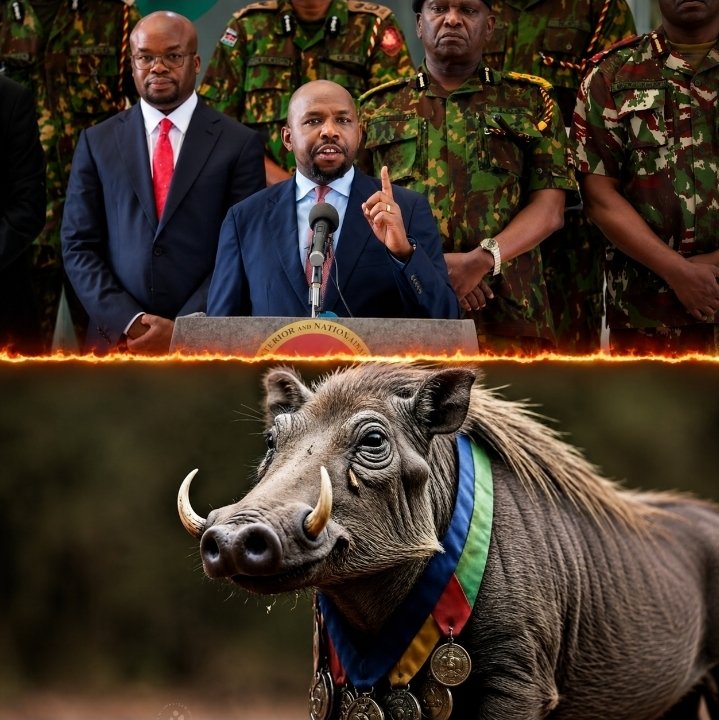 sholard_mancity's tweet photo. 🚨JUST IN: Murkomen says, "You find a young child calling another child 'Kasongo' at school because they have learned it from us."

If we're worried about what children copy, then let's be consistent.

When the President called his critics "fools," children heard that too.

Selective outrage teaches children something even more dangerous than a nickname: that the rules change depending on who is speaking.

And let's not pretend Kasongo is an offensive word by itself, it is an old African name that predates today's politics by many generations.

So the real question isn't whether children hear the word Kasongo, it's whether they are learning accountability or hypocrisy from the adults like murkomen leading them.