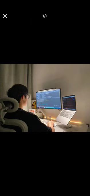 Poly-god tweet media