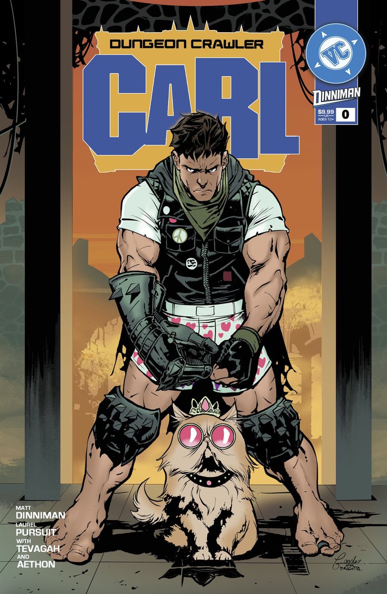 michaeljnimmo's tweet photo. Out this week from Vault Comics is Dungeon Crawler Carl #0 Special Edition and Salvos (Light Novel), Vol. 2.

#VaultComics https://t.co/AJaPKgAacR