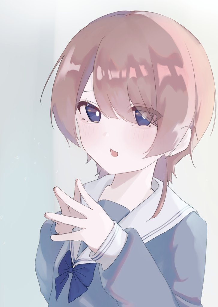 aomusi_16's tweet photo. #同じ人が描いたとは思えない絵を貼る
←今年1月　今月→ https://t.co/l9jYiptW5p
