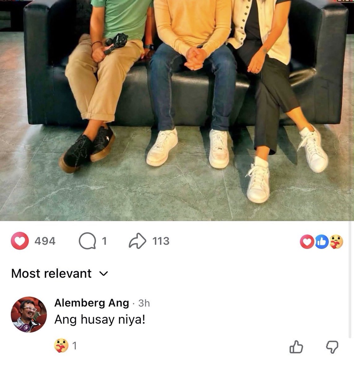ashtheleon's tweet photo. “ang husay niya!” 

a producer vouching for his skills under miss nessa’s post 🥹 AAAAHHH mas nakakaexcite na talaga me lang ba naiiyak na agad https://t.co/qMUBJaPg38