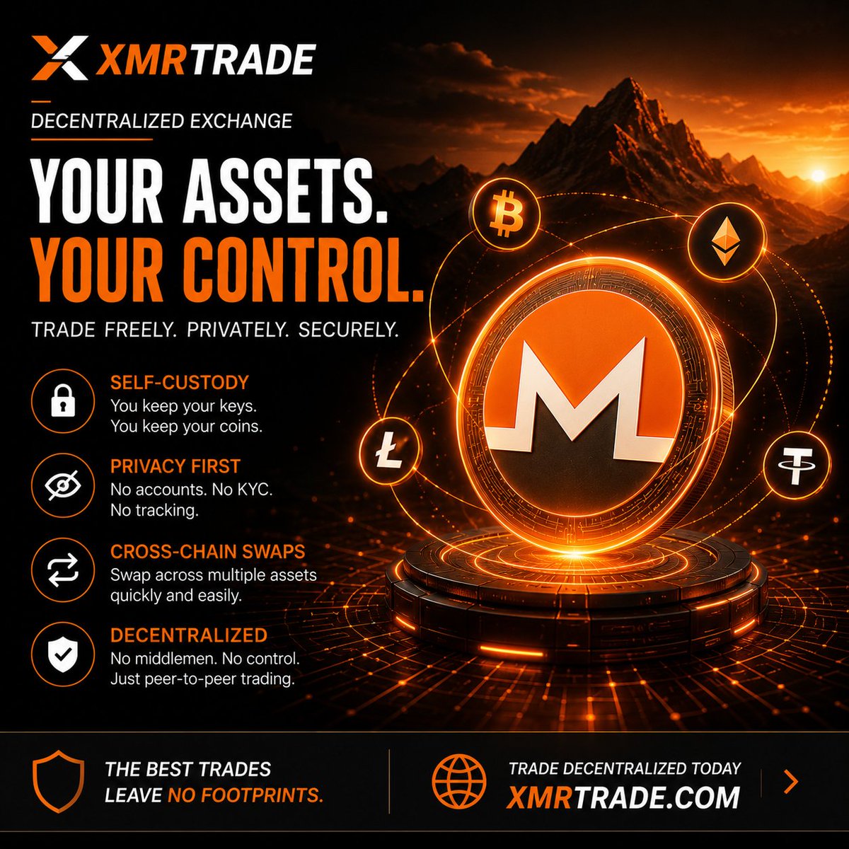XMR Trade tweet media