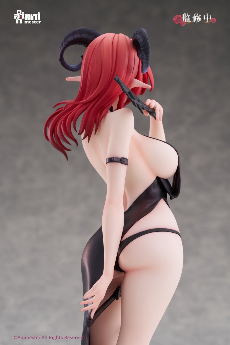大漫匠Animester「嗜血の魔女 イザベラ」予約受付中✨︎ tweet media
