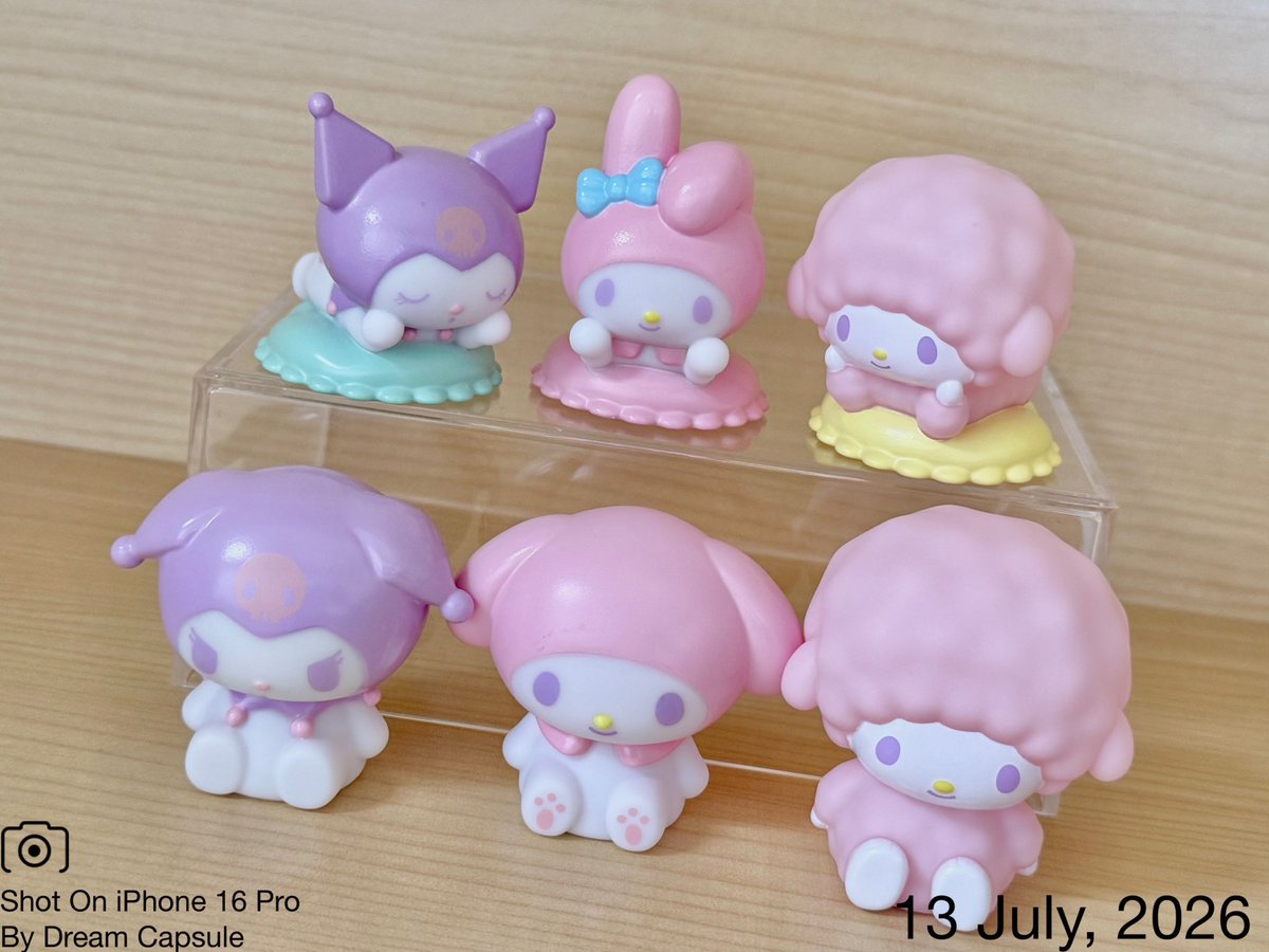 dreamcapsuleCEO's tweet photo. 🌟新入荷ガチャ商品プレゼントCP🌟

パステルカラーでかわいい🩷
「サンリオキャラクターズ かわいい！ほわっと光るマスコットライト」

フォロー&amp;RP(RT)していただいた方の中から抽選で2名様に全6種セットをプレゼント🎁
ドリカプへの入荷日とキャンペーン詳細は↓

#ドリームカプセル #ガチャ専門店 https://t.co/578DHjqInY