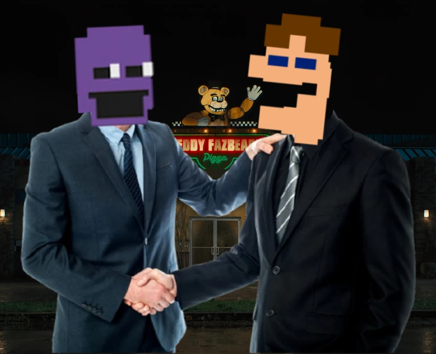 FNAFtwtconfess's tweet photo. "Mike being an accomplice doesn’t work because Michael already hated William since he was a child. He defended his siblings from him and told Henry that William killed the kids." https://t.co/txUCgrQJak