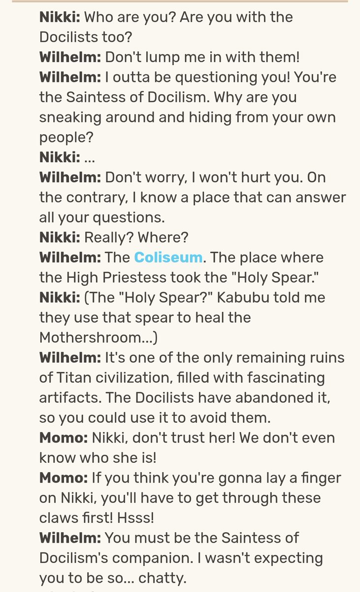 ohsheeeeep's tweet photo. Despite her being a researcher she doesn't want to reveal her true intentions and seems to be able to read the titans writing https://t.co/kgYpuoiyo5