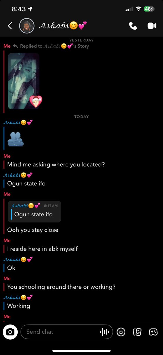 EzekielOluwada6's tweet photo. I keep asking myself, is it still possible to meet an intelligent and intellectual lady who makes you believe there are still genuinely good women out there.

I was chatting with this lady, and as you can see from the conversation, we had barely started talking. I felt that asking a few questions was simply part of getting to know her. After all, how else do you build a meaningful conversation with someone you’ve not met.

To my surprise, after just a few questions, she complained that I was asking too many. That honestly made me wonder how we got to the point where having a genuine conversation is seen as a problem.

I’m not talking about asking intrusive or inappropriate questions. I’m talking about simple conversations that help two people understand each other better. Good communication has always been the foundation of every meaningful friendship, whether it’s friendship or something more.

It also made me wonder why it’s becoming harder to find ladies who enjoy thoughtful conversations. Intelligence isn’t just about having degrees or speaking big grammar. It’s also about being able to communicate, exchange ideas, ask questions, answer them, and keep a conversation flowing naturally.

Sometimes, it feels like many ladies want instant connections without putting in the effort of actually getting to know each other. Yet it’s through conversations that you discover values, personalities, interests, and compatibility.

Maybe I’m old fashioned, but I still believe that asking questions and having meaningful conversations is one of the best ways to know someone. If getting to know a person through simple conversation is now considered asking too many questions, then we really need to rethink how we connect with one another.