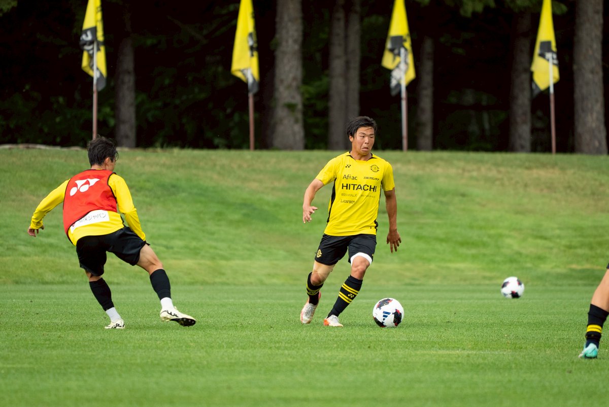 🟡26/27CAMP DAY9⚫️ AM Training📸 #柏レイソル #レイソル2627網走