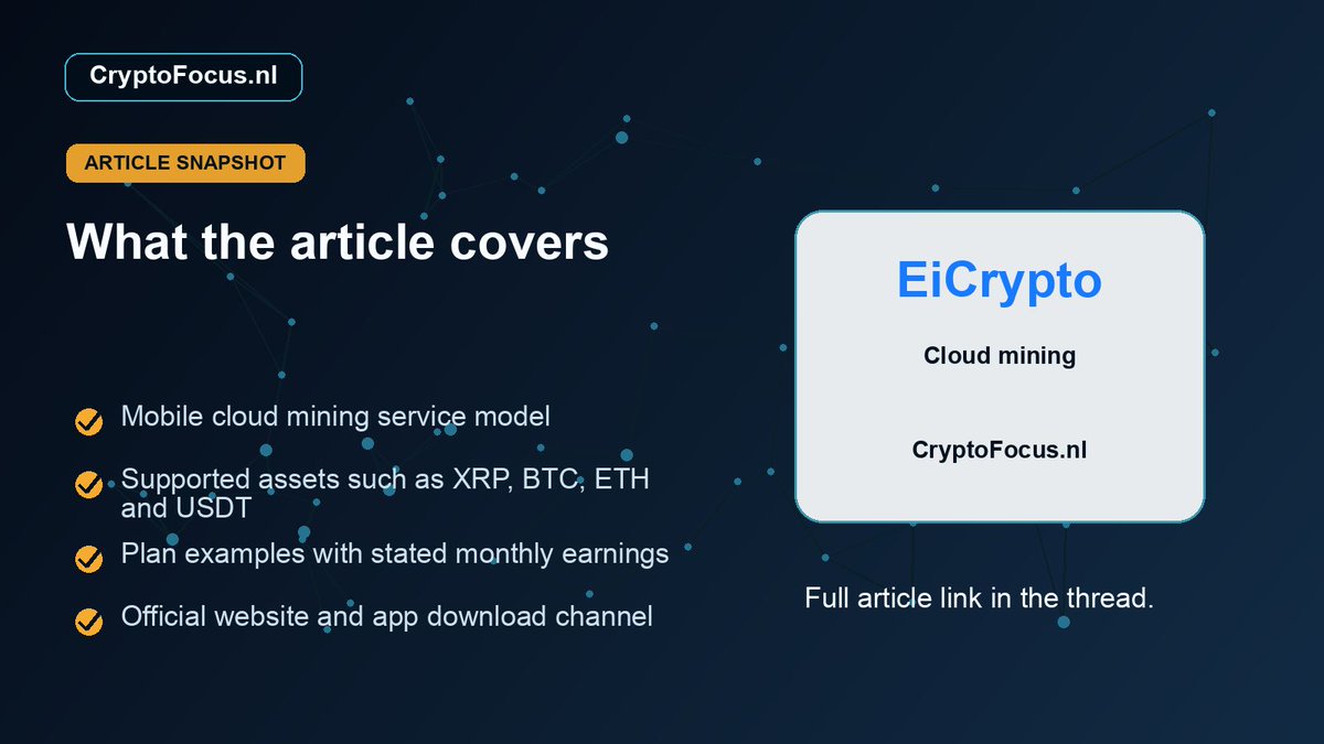 Cryptofocus tweet media
